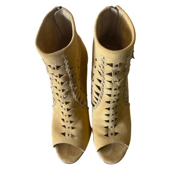 Jimmy Choo Shoe Booties Open Toe - Picture 2 of 7